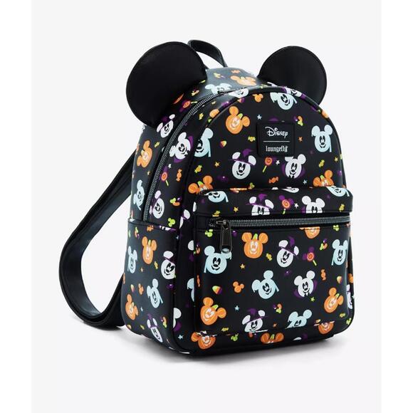 Loungefly Disney Mickey Mouse Halloween Costume Backpack NWT - Picture 2 of 5